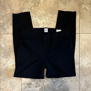 GAP Midnight Black Trousers